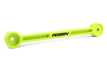 Picture of PERRIN 02-25 Subaru Impreza-WRX-STI & 13-26 Crosstrek-BRZ-FR-S-GR86-GR86 Battery Tie Down - Neon Yel