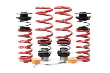 Picture of H&R 15-21 Mercedes-Benz C43 AMG Coupe W205 VTF Adjustable Lowering Springs w-AMG Ride Control