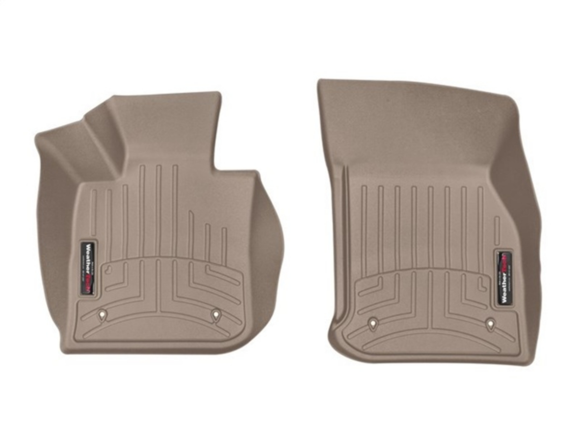 Picture of WeatherTech 2015+ Mini Hardtop Front FloorLiner - Tan 4 Door