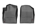 Picture of WeatherTech 2017+ Hyundai Ioniq Front FloorLiner - Black Hybrid and Electric Models