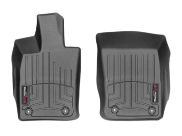 Picture of WeatherTech 2017+ Porsche Panamera Front FloorLiner - Black