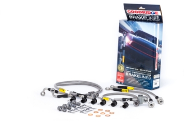 Picture of Goodridge 00-06 Chevrolet Tahoe w-Rear Disc w-o Stabila Trak Stainless Steel Brake Line Kit