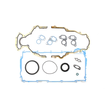 Picture of Cometic GM LS Gen-3-4 Small Block V8 Bottom End Gasket Kit w- Flat Mount Cam Plate Bolts