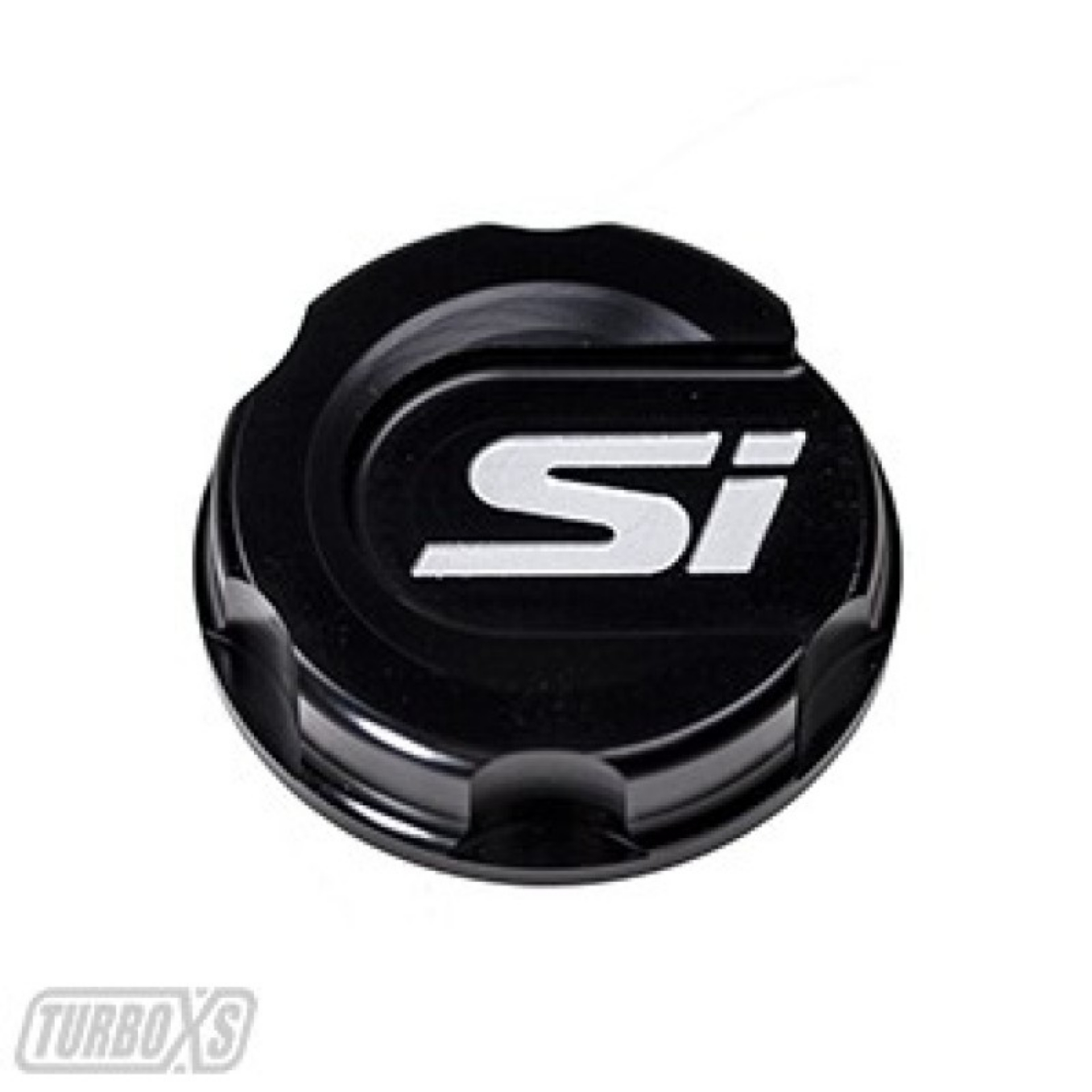 Picture of Turbo XS 2016+ Honda Civic Black Oil Cap