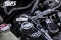 Picture of Turbo XS 2016+ Honda Civic Black Oil Cap