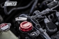 Picture of Turbo XS 2016+ Honda Civic Red Oil Cap