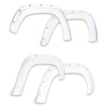 Picture of EGR 09+ Dodge Ram LD Sport Bolt-On Look Fender Flares - Set - Bright White