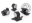 Picture of Innovative 90-99 Toyota MR2 5S-3S Black Steel Mounts 60A Bushings