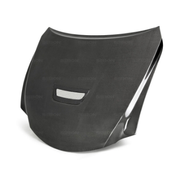 Picture of Seibon 15-17 Lexus RC F OEM Style Carbon Fiber Hood