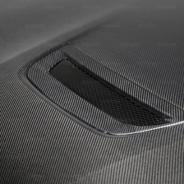 Picture of Seibon 15-17 Lexus RC F OEM Style Carbon Fiber Hood