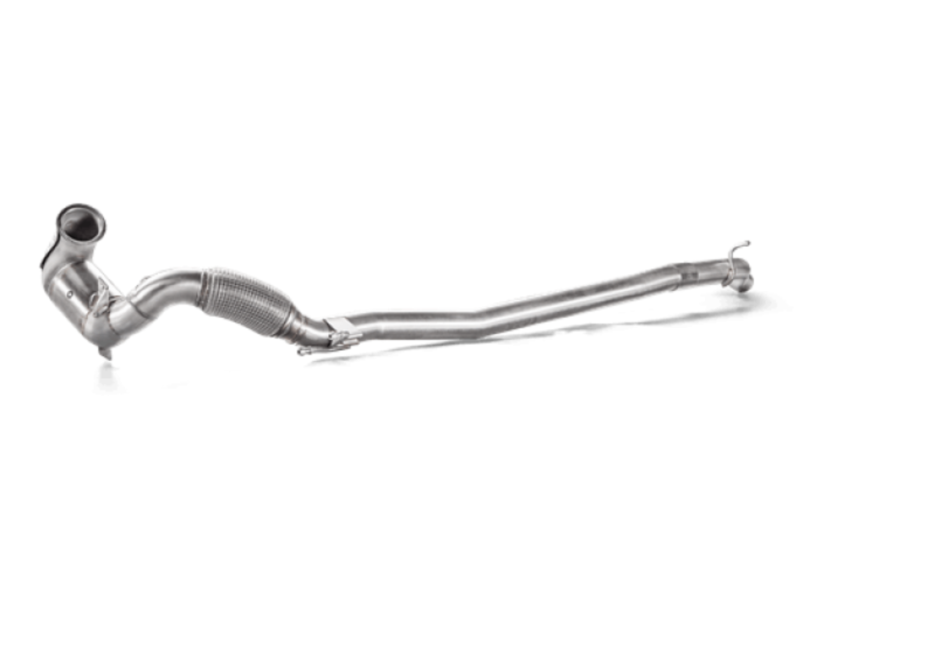 Picture of Akrapovic 2017 Volkswagen Golf R- 2017 Audi S3 8V DownPipe w- Cat SS