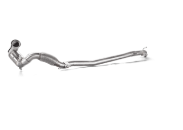 Picture of Akrapovic 2017 Volkswagen Golf R- 2017 Audi S3 8V DownPipe w- Cat SS