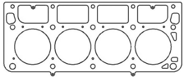 Picture of Cometic 09+ GM LS9 4-100in Bore -051 thick MLX LHS Head Gasket
