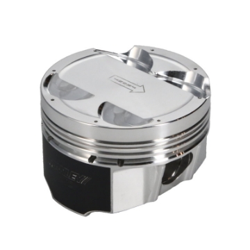 Picture of Manley Toyota 2JZGTE 86-5mm Bore +-5mm Oversize -1cc Dome 10:1 CR Turbo Tuff Piston Set w- Rings
