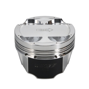 Picture of Manley Toyota 2JZGTE 94mm Stroke 86-75mm Bore -6cc Dish 10:1 CR Turbo Tuff Piston Set w- Rings