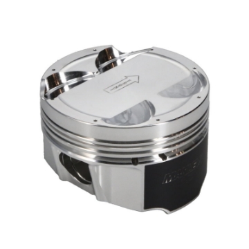 Picture of Manley Toyota 2JZGTE 94mm Stroke 87-00mm Bore -6cc Dish 10:1 CR Turbo Tuff Piston Set w- Rings