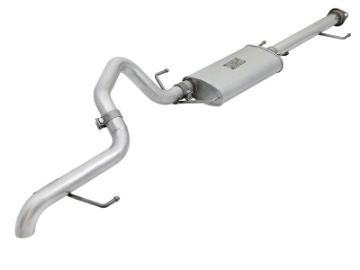 Picture of aFe Scorpion 2-1-2in Aluminized Steel Cat-Back Exhaust 07-17 Toyota FJ Cruiser V6 4-0L