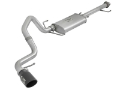 Picture of aFe Scorpion 2-1-2in Aluminized Steel Cat-Back Exhaust w- Black Tips 07-17 Toyota FJ Cruiser V6 4-0L