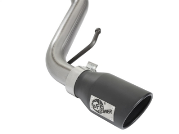 Picture of aFe Scorpion 2-1-2in Aluminized Steel Cat-Back Exhaust w- Black Tips 07-17 Toyota FJ Cruiser V6 4-0L