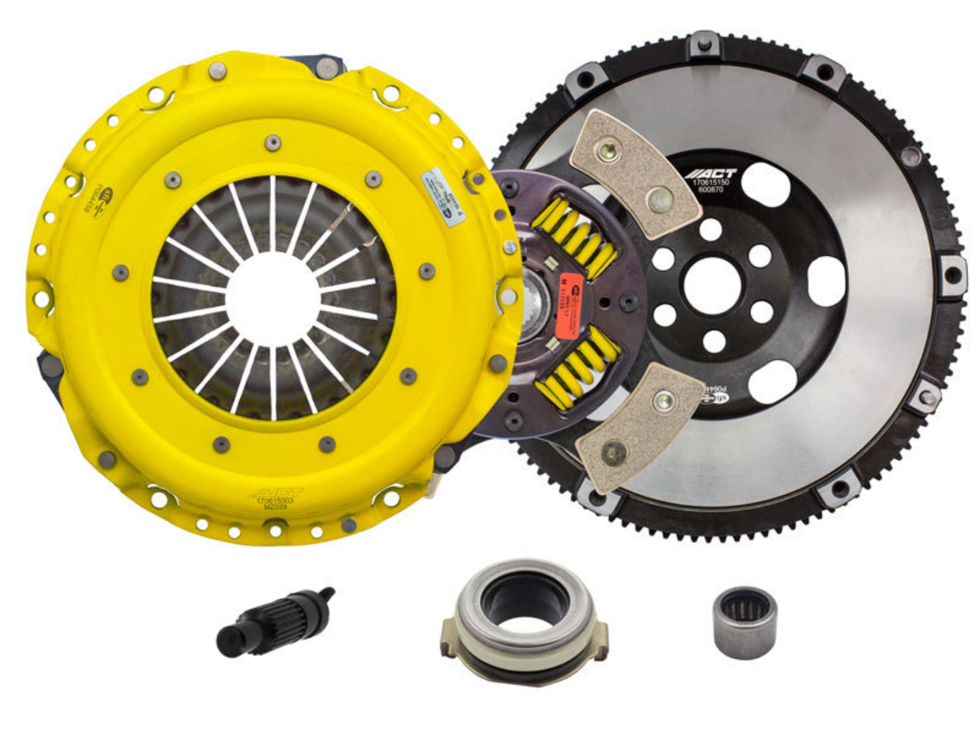 Picture of ACT 16-17 Mazda MX-5 Miata ND HD-Race Sprung 4 Pad Clutch Kit