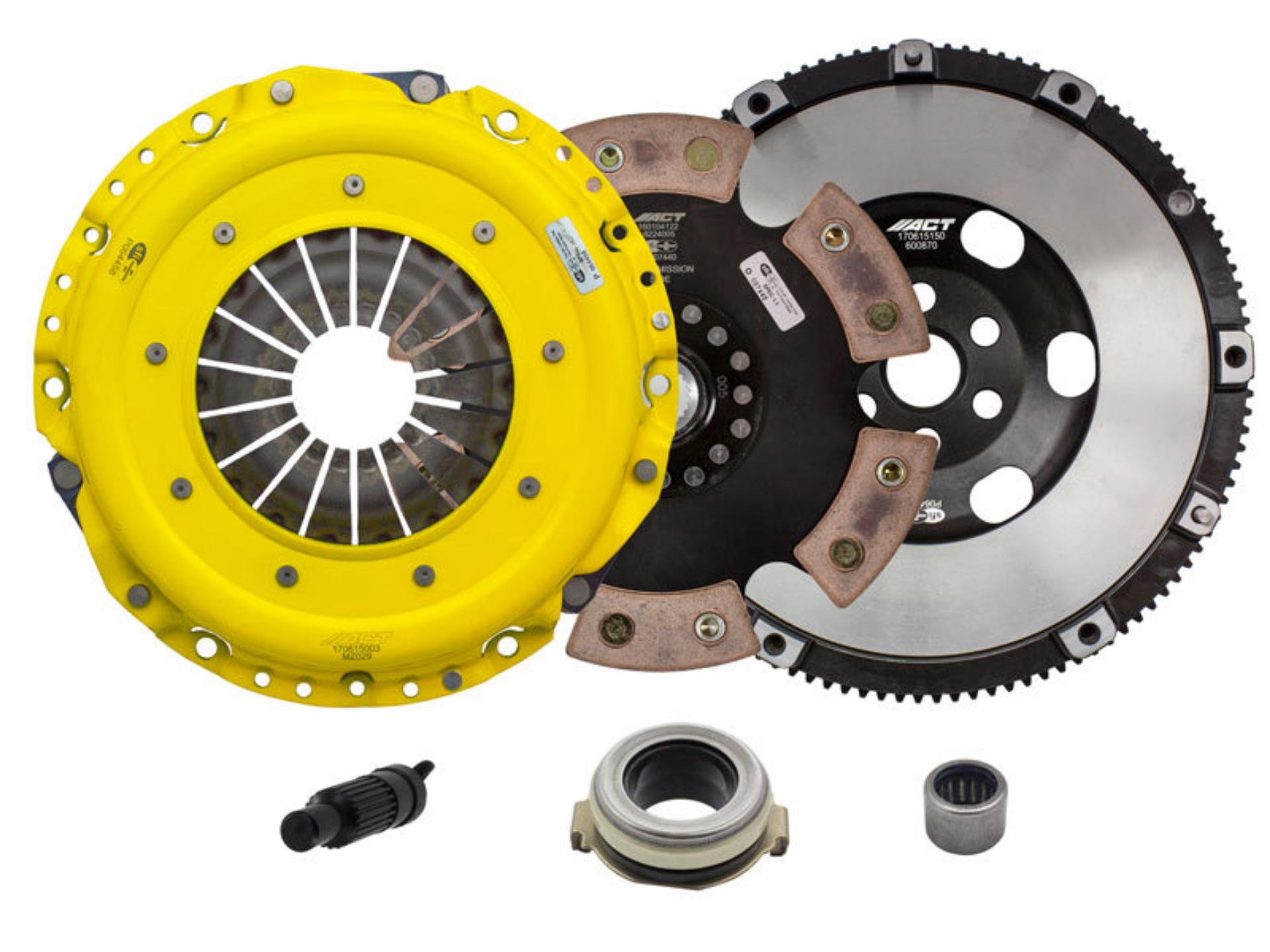 Picture of ACT 16-17 Mazda MX-5 Miata ND HD-Race Rigid 6 Pad Clutch Kit