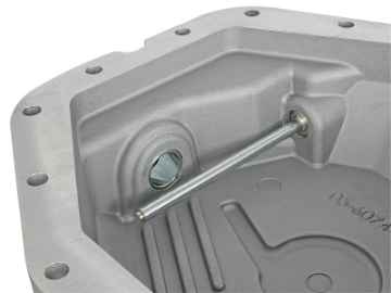 Picture of aFe Power Rear Diff Cover Raw Finish 2017 Ford F-350-F-450 V8 6-7L td Dana M300-14 Dually