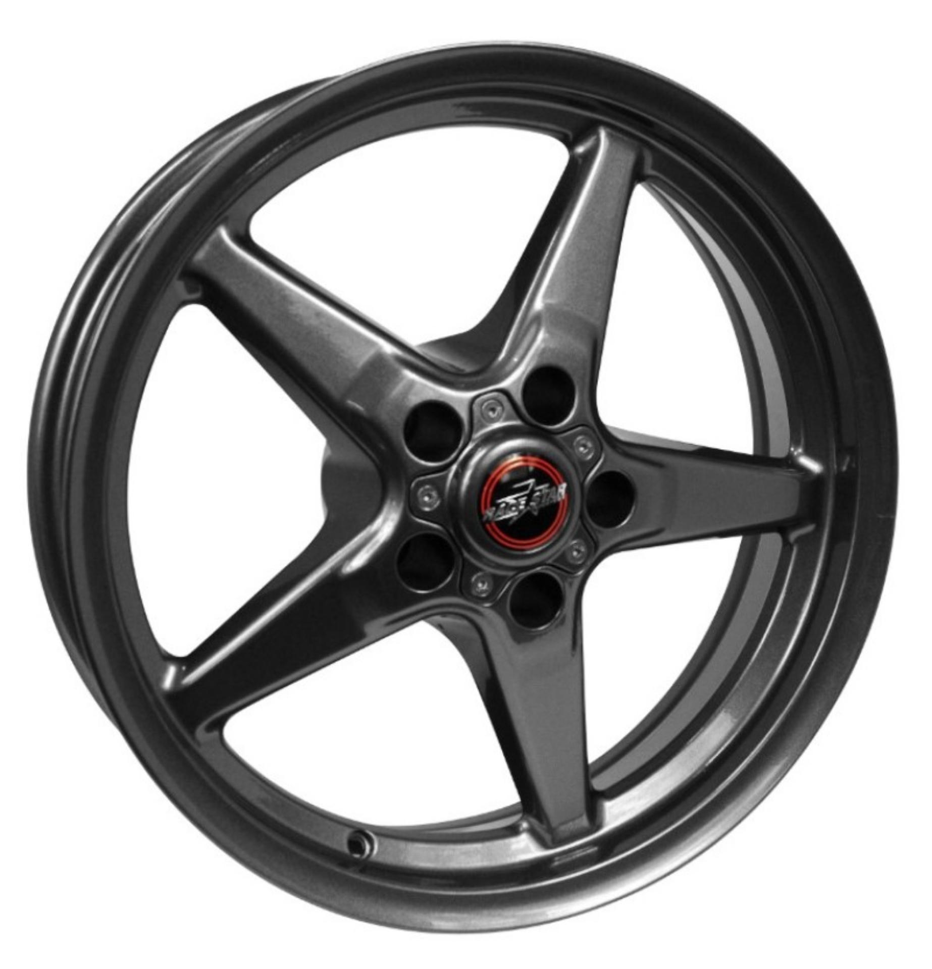 Picture of Race Star 92 Drag Star Bracket Racer 17x9-5 5x4-75 B-C-- 6-875 B-S- Metallic Gray Wheel