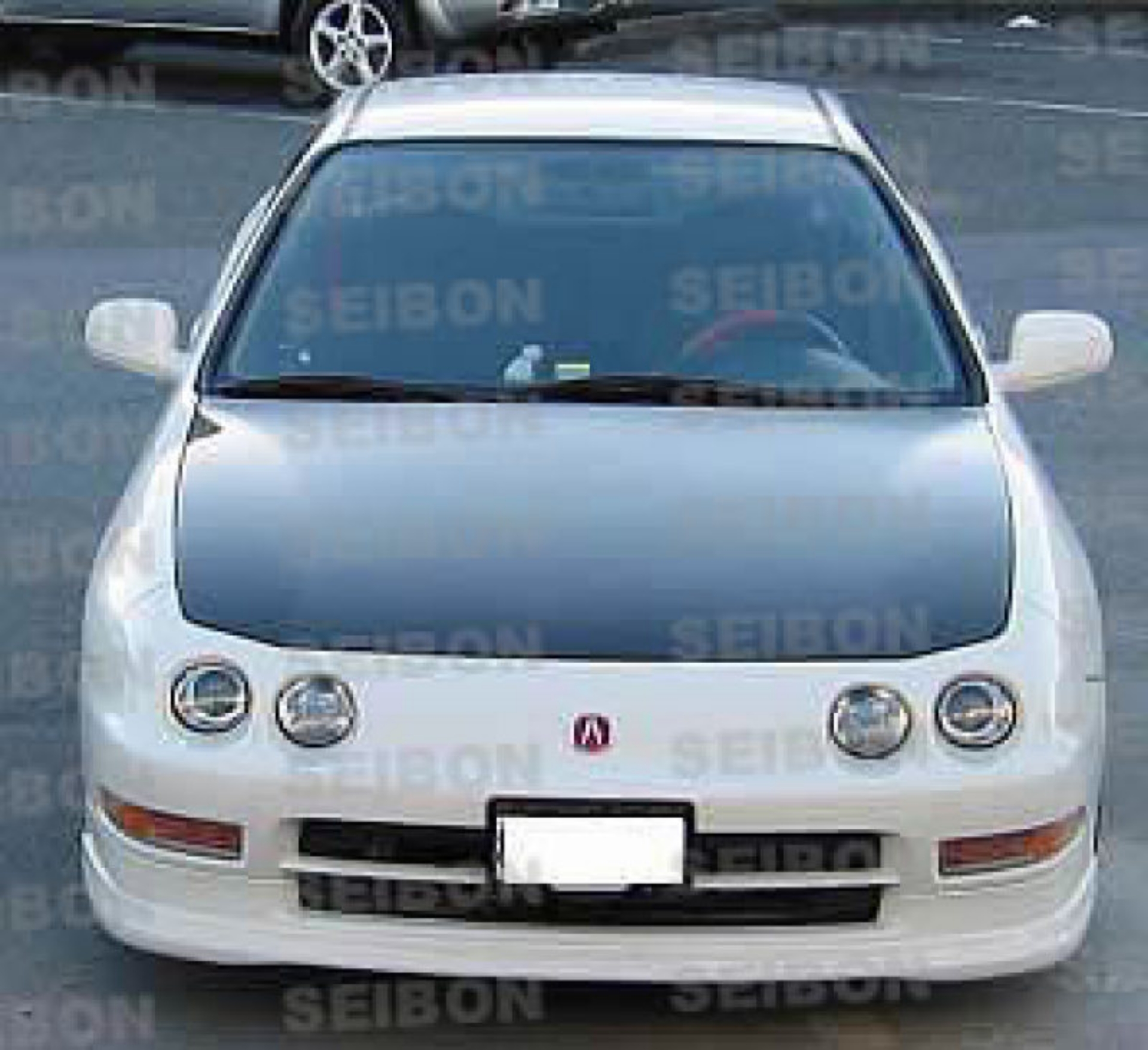 Picture of Seibon 94-01 Acura Integra OEM Carbon Fiber Hood