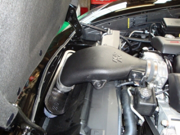 Picture of K&N 08-09 Chevy Corvette 6-2L V8 AirCharger Performance Intake