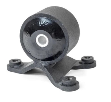 Picture of Innovative 02-05 Civic SI K-Series-Manual Swap Rear Black Steel Mount 75A Bushing