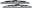 Picture of Hella Standard Wiper Blade 11in - Pair
