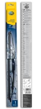 Picture of Hella Standard Wiper Blade 19in - Single