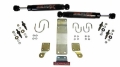 Picture of Skyjacker 2007-2017 Jeep Wrangler JK-JKU Use w- JK717TR Dual Steering Damper Kit w- Black Max