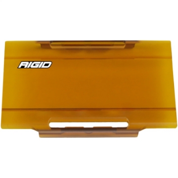 Picture of Rigid Industries 6in E-Series Light Cover - Yellow
