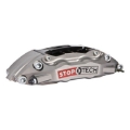 Picture of StopTech BBK 08+ BMW 135i Rear 345x28 Trophy Anodized ST-40 Calipers Slotted Rotors Pads & SS Lines