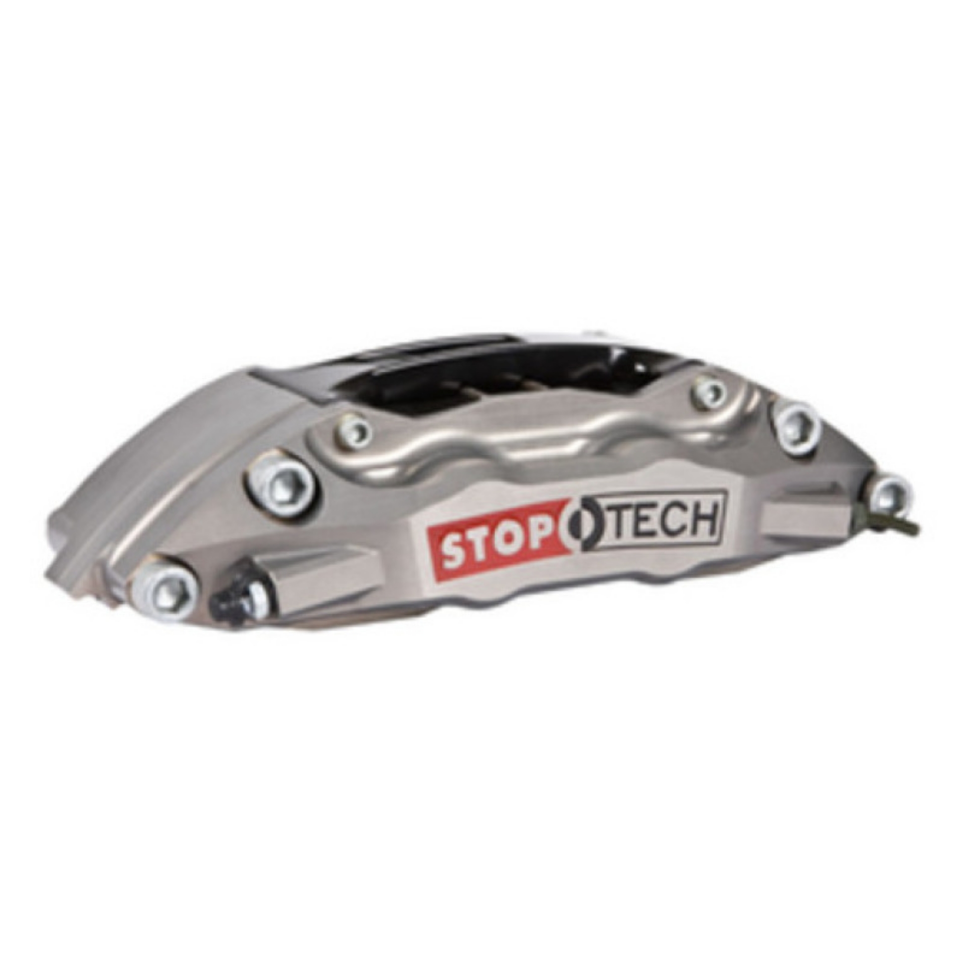 Picture of StopTech BBK 08+ BMW 135i Rear 345x28 Trophy Anodized ST-40 Calipers Slotted Rotors Pads & SS Lines