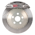 Picture of StopTech BBK 08+ BMW 135i Rear 345x28 Trophy Anodized ST-40 Calipers Slotted Rotors Pads & SS Lines