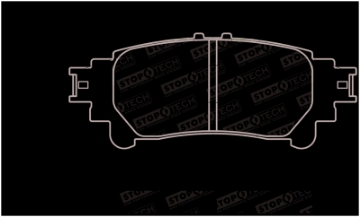 Picture of StopTech 14-17 Lexus IS350 Street Performance Rear Brake Pads