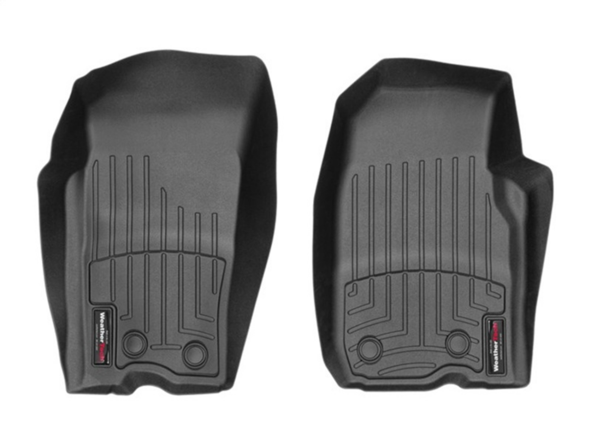Picture of WeatherTech 93-95 Jeep Grand Cherokee Front FloorLiner - Black