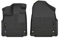 Picture of Husky Liners 18-23 Honda Odyssey WeatherBeater Black Front Floor Liners