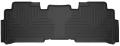 Picture of Husky Liners 18-23 Honda Odyssey WeatherBeater 2nd Seat Black Floor Liners
