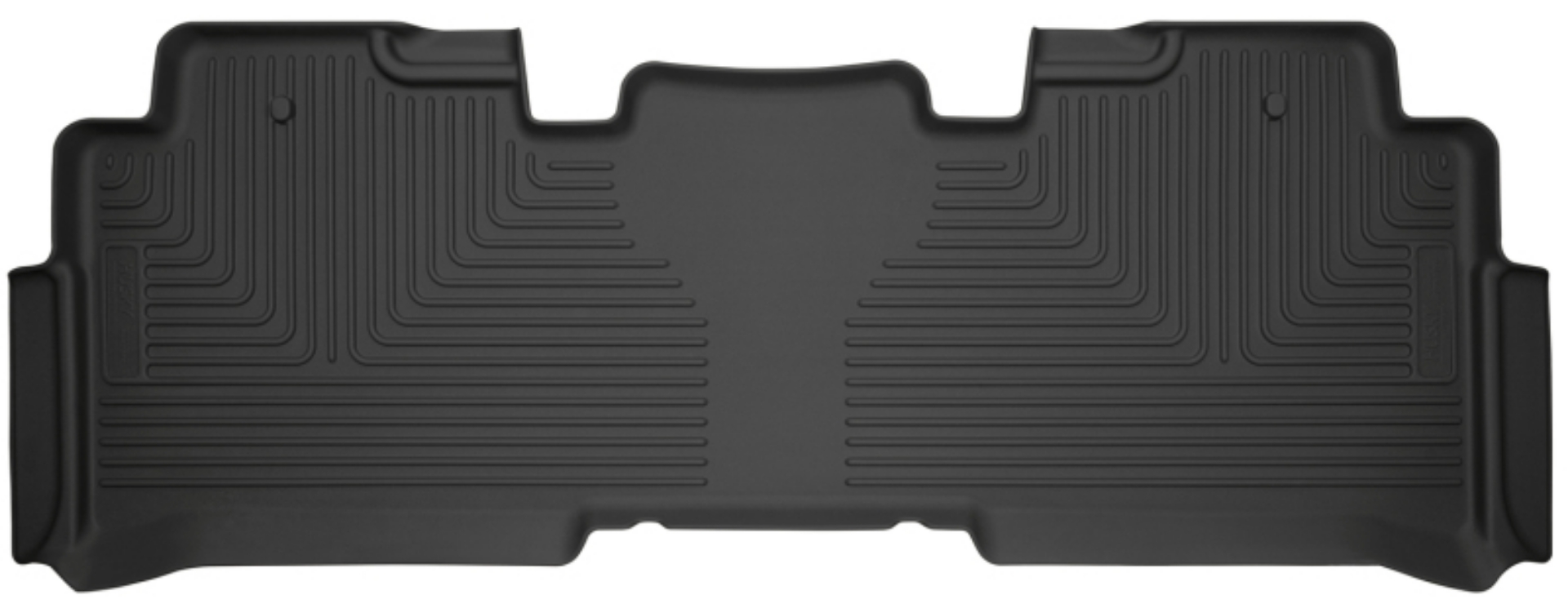 Picture of Husky Liners 18-23 Honda Odyssey WeatherBeater 2nd Seat Black Floor Liners