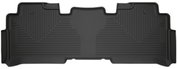 Picture of Husky Liners 18-23 Honda Odyssey WeatherBeater 2nd Seat Black Floor Liners