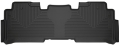 Picture of Husky Liners 18-23 Honda Odyssey WeatherBeater 2nd Seat Black Floor Liners