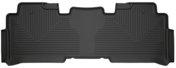 Picture of Husky Liners 18-23 Honda Odyssey WeatherBeater 2nd Seat Black Floor Liners