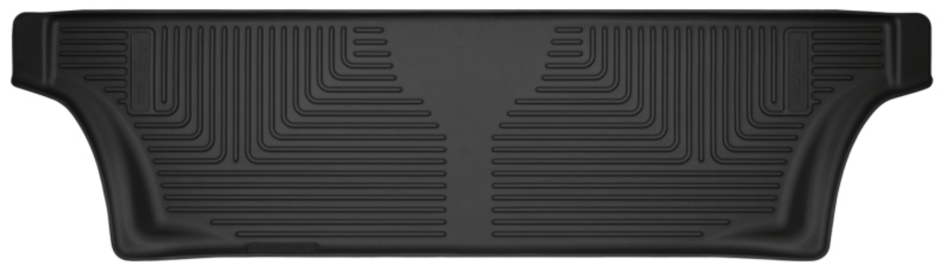 Picture of Husky Liners 18-23 Honda Odyssey WeatherBeater 3rd Seat Black Floor Liners