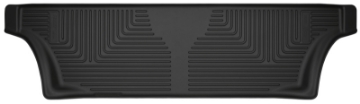 Picture of Husky Liners 18-23 Honda Odyssey WeatherBeater 3rd Seat Black Floor Liners
