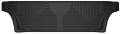 Picture of Husky Liners 18-23 Honda Odyssey WeatherBeater 3rd Seat Black Floor Liners