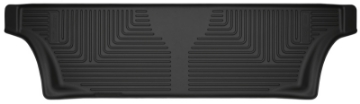 Picture of Husky Liners 18-23 Honda Odyssey WeatherBeater 3rd Seat Black Floor Liners