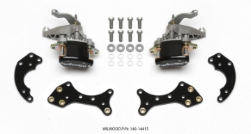 Picture of Wilwood P-S Retrofit Kit w-MC4 P-Brake Forged Dynalite Pro Street 12-19in Rear Kits